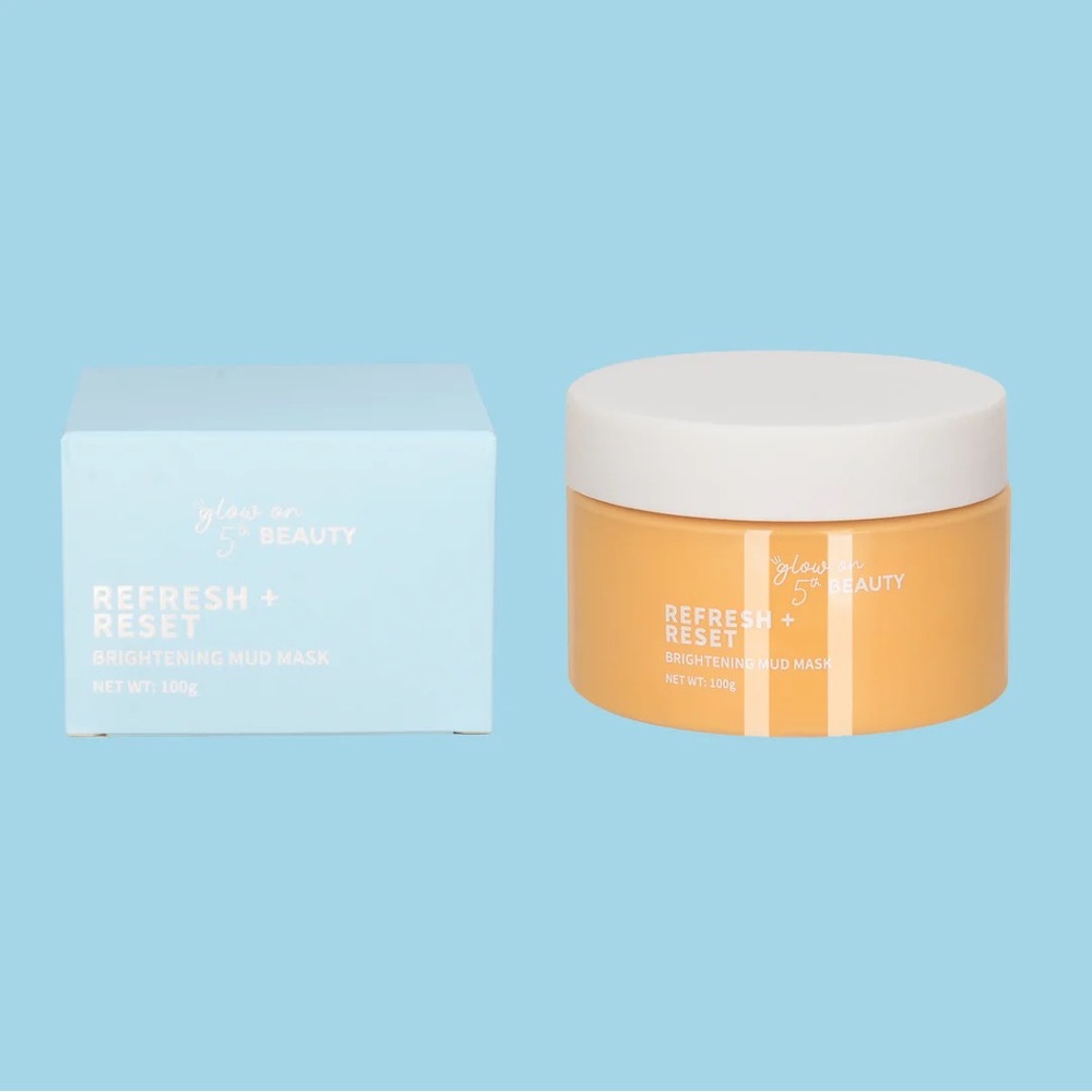 REFRESH + RESET Brightening Mud Mask